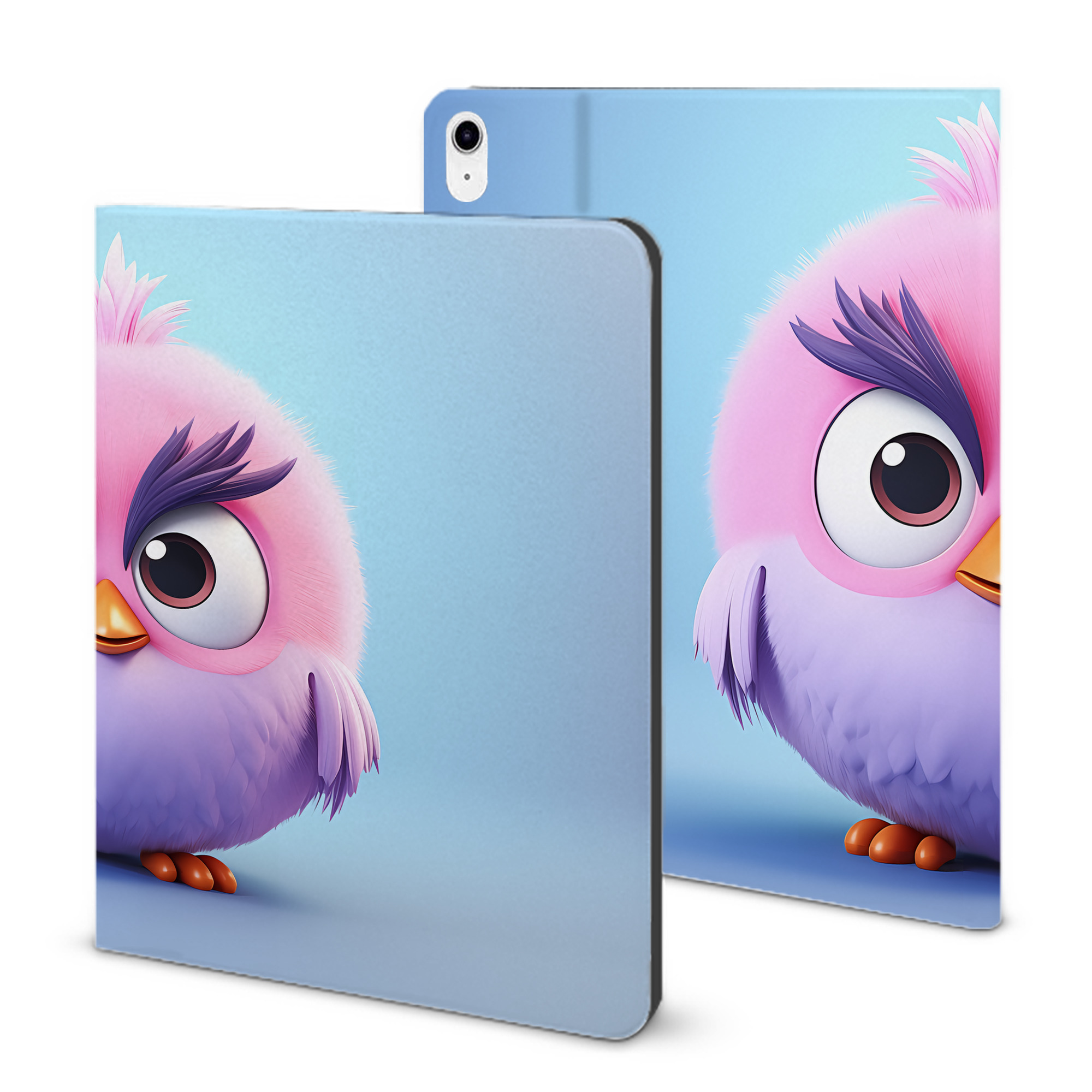 （画像用） Angry Birds アングリーバード IPad ケース ブック型 PUレザー TPU 耐衝撃 軽量 薄型 ペン収納なし 全面保護 IPad 各モデル対応